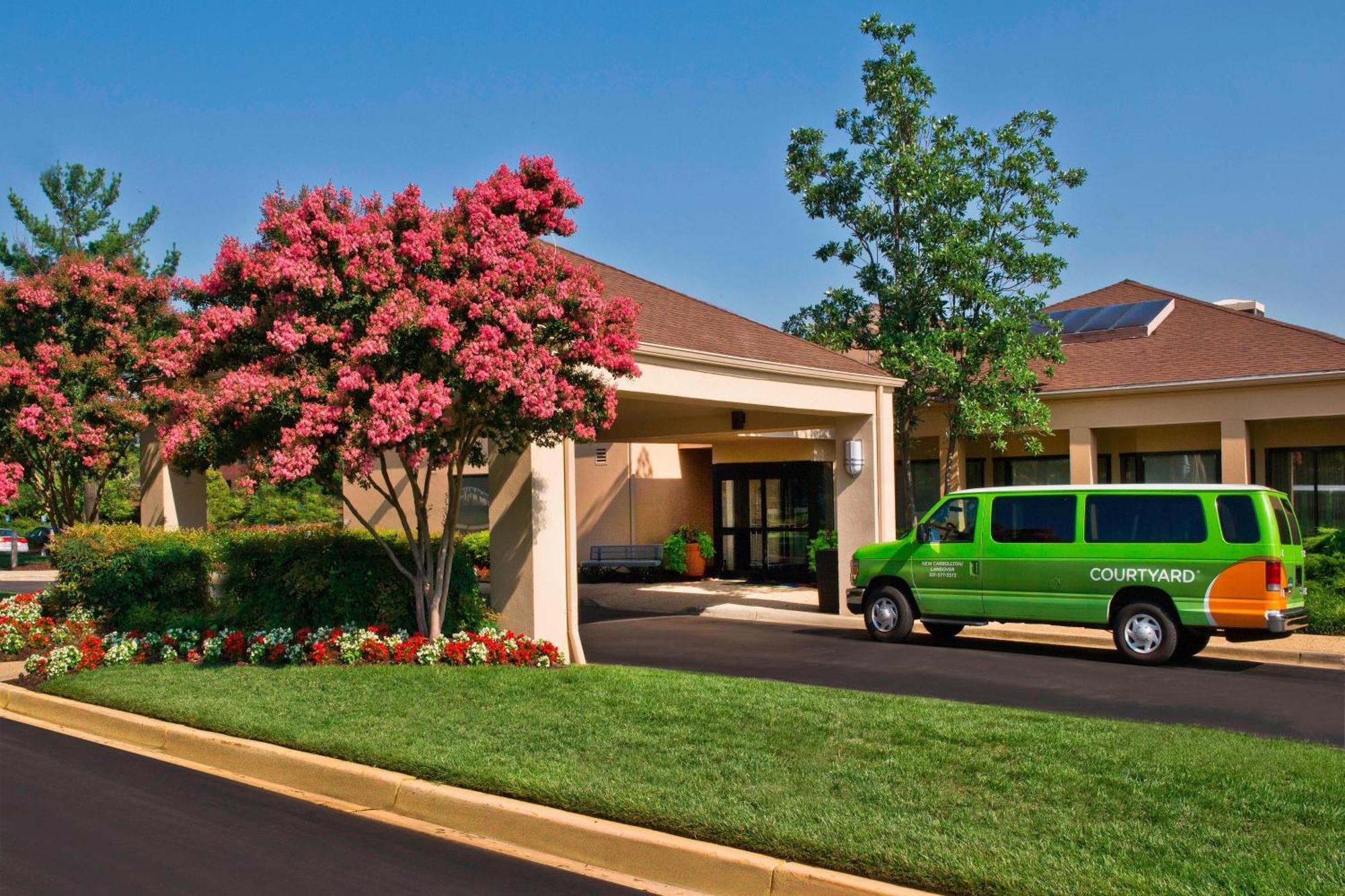 Courtyard By Marriott New Carrollton Landover Exteriör bild